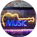 Guitar Instruments Music LED Neon Light Sign - Way Up Gifts