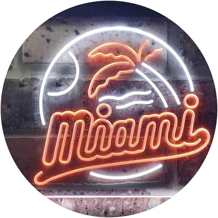 Miami Florida LED Neon Light Sign - Way Up Gifts