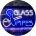 Head Shop Glass Pipes LED Neon Light Sign - Way Up Gifts
