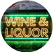 Wine Liquor LED Neon Light Sign - Way Up Gifts