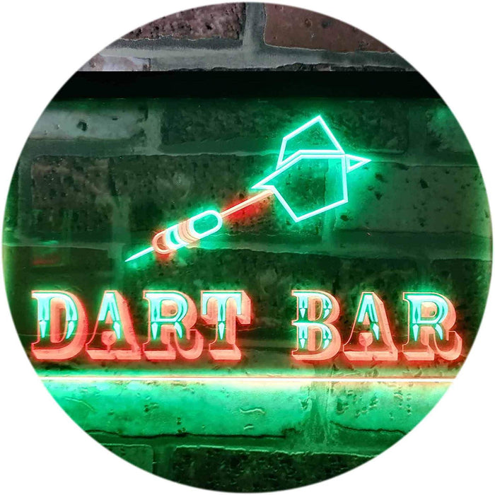 Dart Bar LED Neon Light Sign - Way Up Gifts