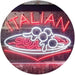 Spaghetti Meatballs Restaurant Italian Food LED Neon Light Sign - Way Up Gifts