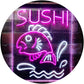 Fish Sushi LED Neon Light Sign - Way Up Gifts