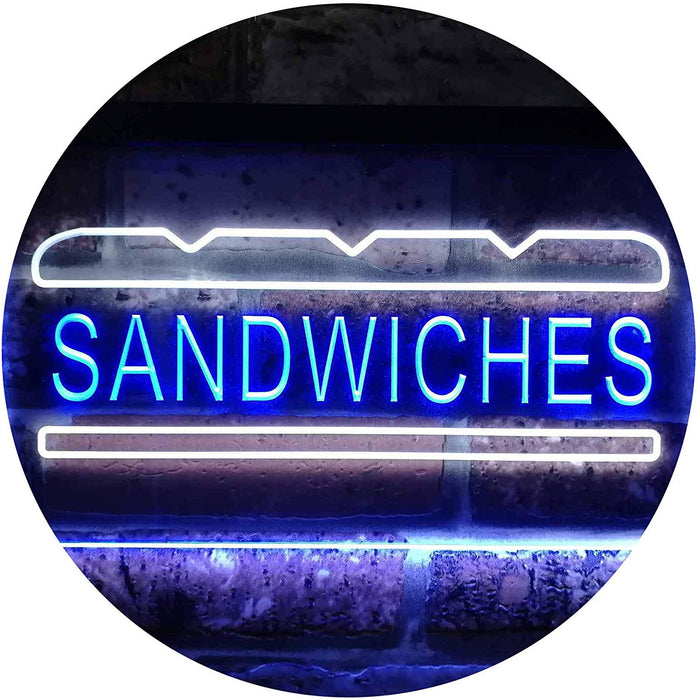 Sandwiches LED Neon Light Sign - Way Up Gifts