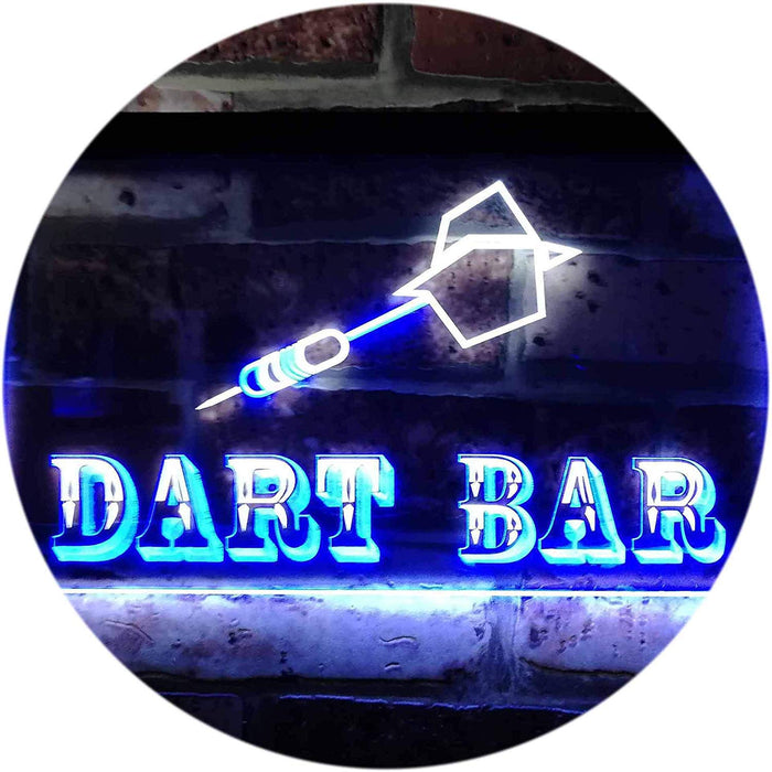 Dart Bar LED Neon Light Sign - Way Up Gifts