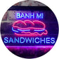 Vietnamese Banh Mi Sandwiches LED Neon Light Sign - Way Up Gifts
