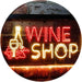 Wine Shop LED Neon Light Sign - Way Up Gifts