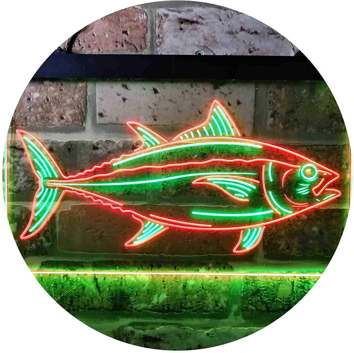 Tuna Fish Led Sign, Tuna Neon Sign, Wall Decor, Tuna Fish Led Light, Custom  Neon Sign, Father's Day Gifts, Fishing Neon Sign, Tuna Fish Sign 