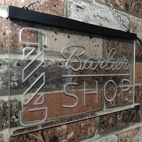 Barber Shop Pole LED Neon Light Sign - Way Up Gifts