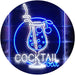 Cocktail Bar LED Neon Light Sign - Way Up Gifts