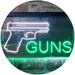 Gun Shop Guns LED Neon Light Sign - Way Up Gifts