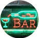 Wine Bar LED Neon Light Sign - Way Up Gifts