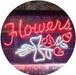 Florist Flowers Shop LED Neon Light Sign - Way Up Gifts