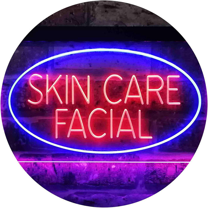 Beauty Salon Skin Care Facial LED Neon Light Sign - Way Up Gifts