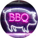 Pork Pig BBQ LED Neon Light Sign - Way Up Gifts