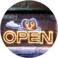 Open Toothbrush Dentist LED Neon Light Sign - Way Up Gifts