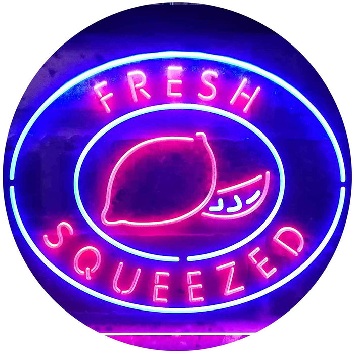 Fresh Squeezed Lemonade LED Neon Light Sign - Way Up Gifts