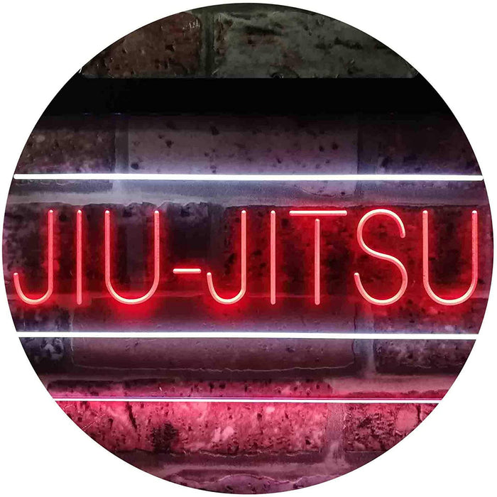 Brazilian Sport Jiu-Jitsu LED Neon Light Sign - Way Up Gifts