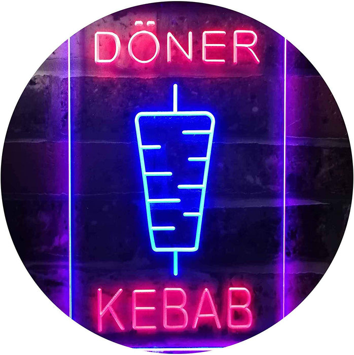 Doner Kebab LED Neon Light Sign - Way Up Gifts