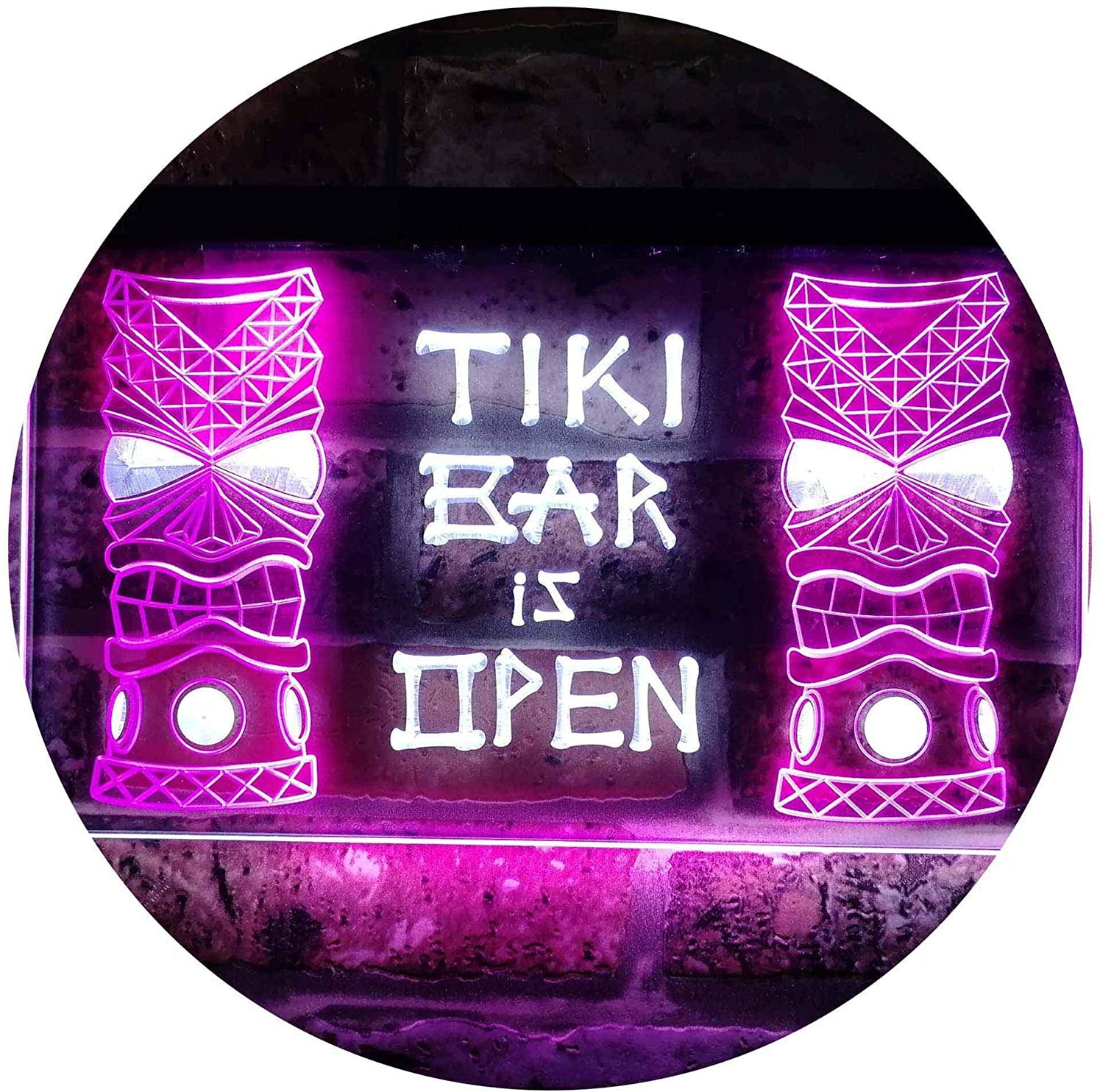 Buy Tiki Bar Open LED Neon Light Sign — Way Up Gifts