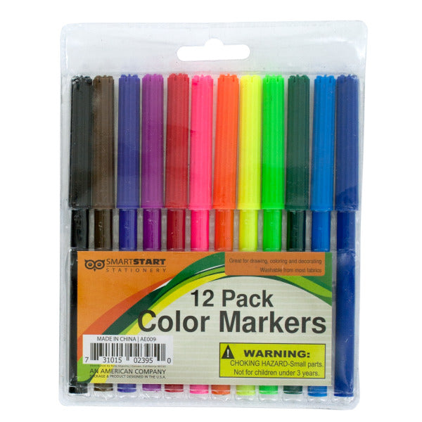 Color Marker Set (Bulk Qty of 24)