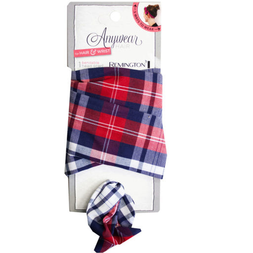 1 Count Wire Head Scarf in Assorted Plaid (Bulk Qty of 20) - Way Up Gifts