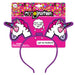 Emojination Light Up Unicorn Headband (Bulk Qty of 6) - Way Up Gifts