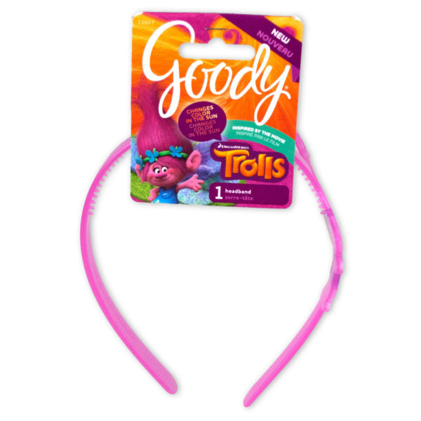 Goody Trolls Color Changing Headband (Bulk Qty of 24) - Way Up Gifts