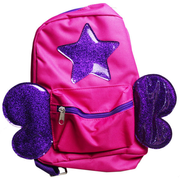Mini Wings with Star Mini Backpack (Bulk Qty of 3) - Way Up Gifts
