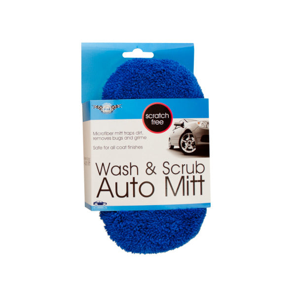 Scratch Free Wash & Scrub Auto Sponge (Bulk Qty of 18) - Way Up Gifts
