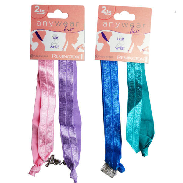 Anywhere Hair Head Wrap in Assorted Colors (Bulk Qty of 30) - Way Up Gifts