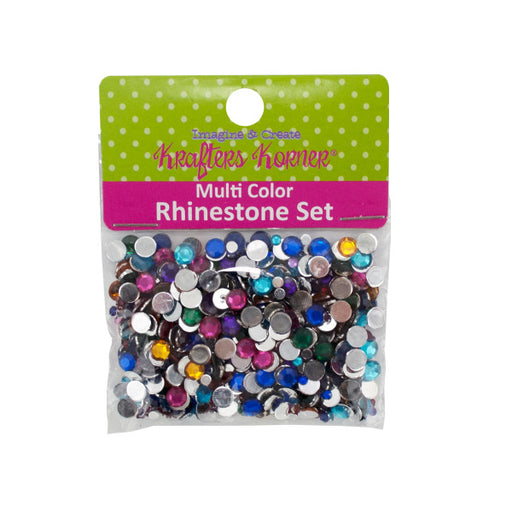 Multi-Color Rhinestone Set (Bulk Qty of 25) - Way Up Gifts