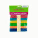 Multi-Color Craft Sticks (Bulk Qty of 25) - Way Up Gifts