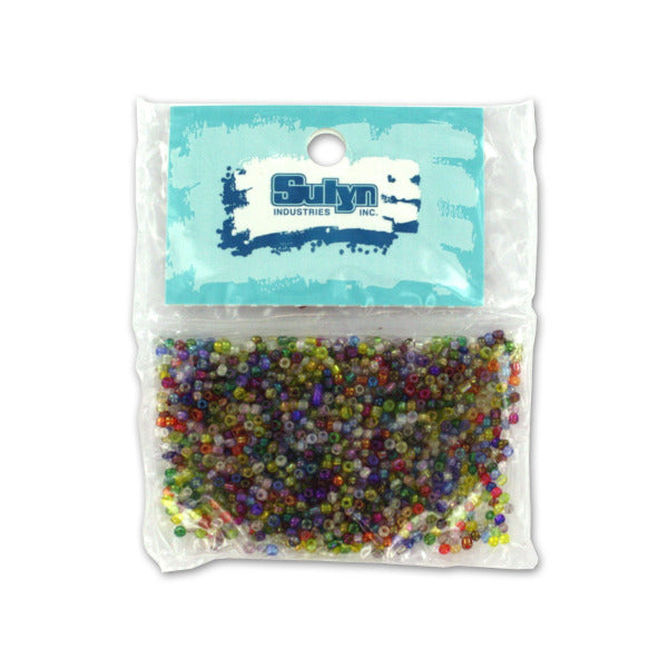 Multi-Color Seed Beads (Bulk Qty of 25) - Way Up Gifts