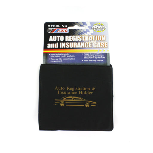 Auto Registration & Insurance Case (Bulk Qty of 24) - Way Up Gifts