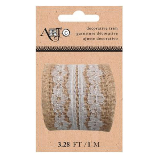 Art-C 3.28 Foot Craft Embellishment Lace (Bulk Qty of 18) - Way Up Gifts