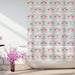 Jade Park 70" x 72" Premium Quality PEVA Flamingo Shower Curtain (Bulk Qty of 3) - Way Up Gifts