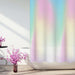 Jade Park 70" x 72" Premium Quality PEVA Tie Dye Shower Curtain (Bulk Qty of 4) - Way Up Gifts