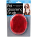 Pet Grooming Brush with Adjustable Hand Strap (Bulk Qty of 24) - Way Up Gifts