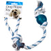 Dog Rope Toy with Plastic Ball (Bulk Qty of 24) - Way Up Gifts