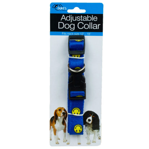 Happy Face Dog Collar (Bulk Qty of 24) - Way Up Gifts