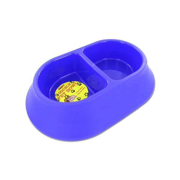 Double-Sided Pet Bowl (Bulk Qty of 24) - Way Up Gifts