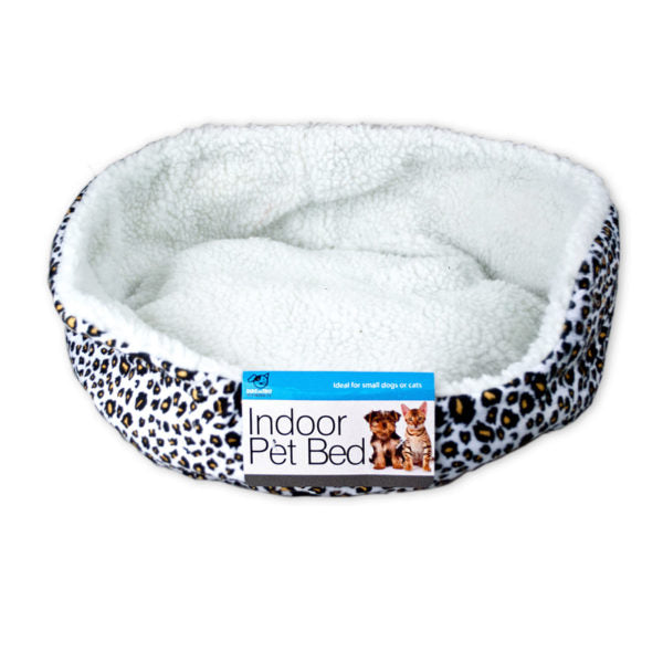 Fleece Lined Indoor Pet Bed (Bulk Qty of 6) - Way Up Gifts