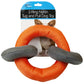 3 Ring Nylon Tug and Pull Dog Toy (Bulk Qty of 3) - Way Up Gifts