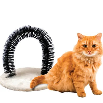 Self Scratching Cat Grooming Arch (Bulk Qty of 2) - Way Up Gifts