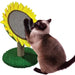 Sunflower Shaped Cat Scratching Post - Way Up Gifts