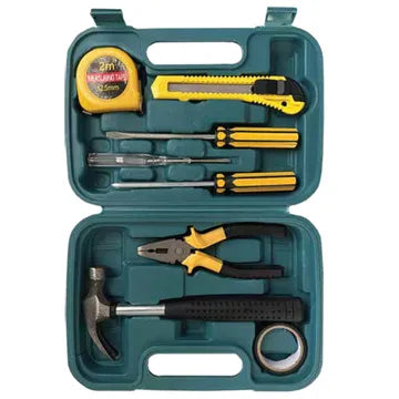 8 Piece Tool Set in Box (Bulk Qty of 2) - Way Up Gifts