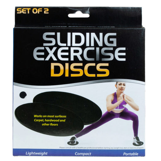Sliding Exercise Discs (Bulk Qty of 4) - Way Up Gifts
