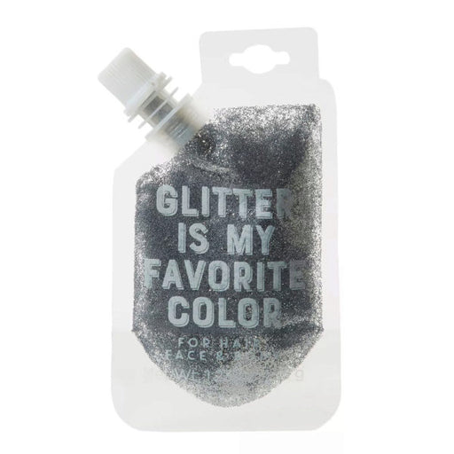 Silver Mini Body Glitter Pouch (Bulk Qty of 18) - Way Up Gifts