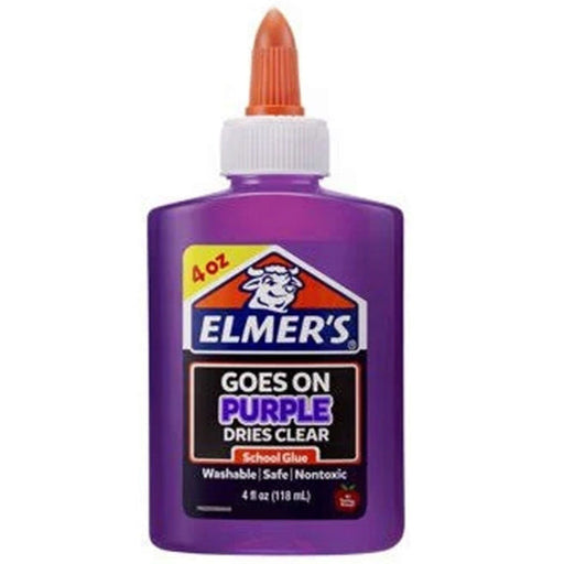 4oz Elmer's Disappearing Purple Liquid Glue Bottle (Bulk Qty of 30) - Way Up Gifts
